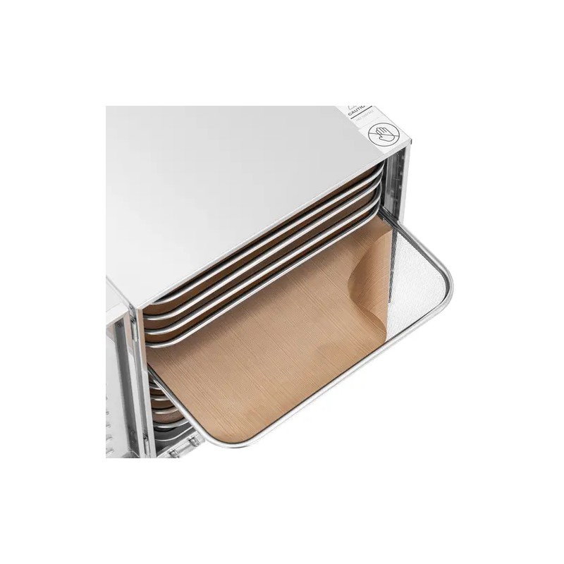 Wiesenfield siitepölynkuivain 1000 W 53 l 10 tasoa