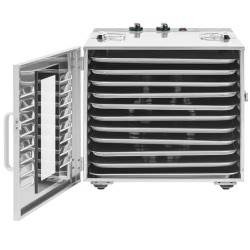 Wiesenfield siitepölynkuivain 1000 W 53 l 10 tasoa
