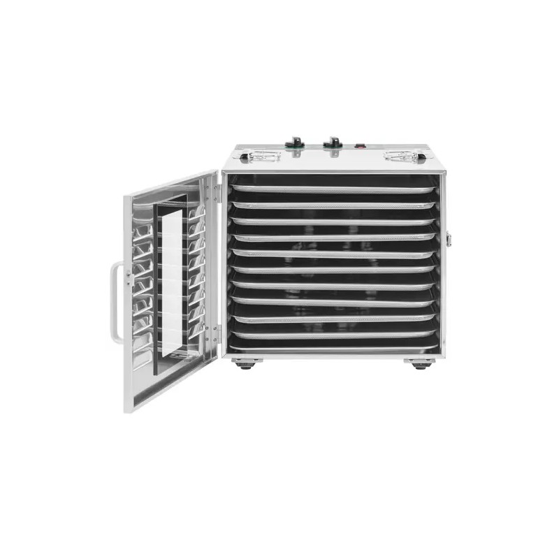 Wiesenfield siitepölynkuivain 1000 W 53 l 10 tasoa