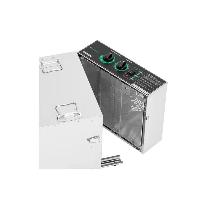 Wiesenfield siitepölynkuivain 1000 W 53 l 10 tasoa