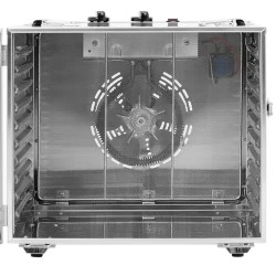 Wiesenfield siitepölynkuivain 1000 W 53 l 10 tasoa