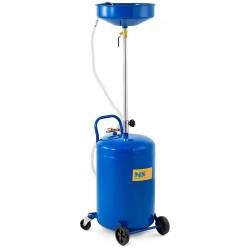 MSW OD 68 öljynkeräyslaite 68 l korkeussäädettävä 940 1300 mm