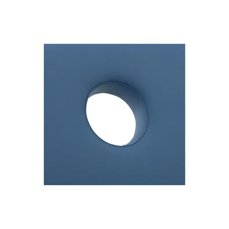 Sähköinen hierontapöytä Physa Valence Blue, 185 x 63 cm, korkeus 47-90 cm, valkoinen/sininen