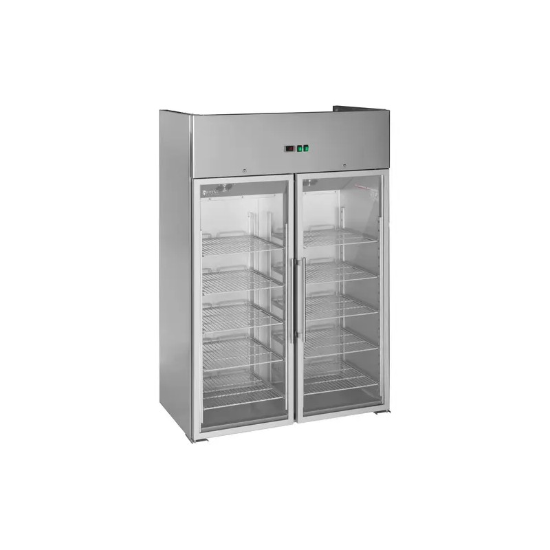 Gastro-kylmäkaappi lasiovilla 984 l