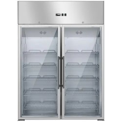 Gastro-kylmäkaappi lasiovilla 984 l