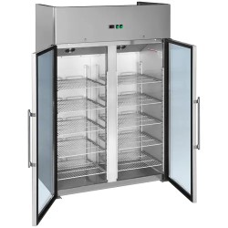 Gastro-kylmäkaappi lasiovilla 984 l