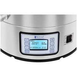 Royal Catering panimupata 60 l 3 000 W