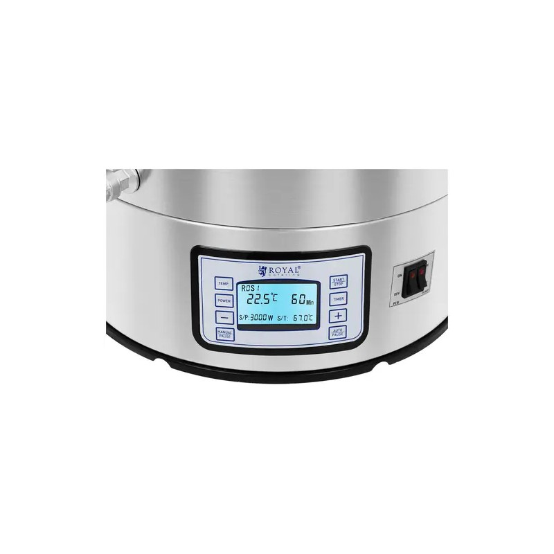 Royal Catering panimupata 60 l 3 000 W