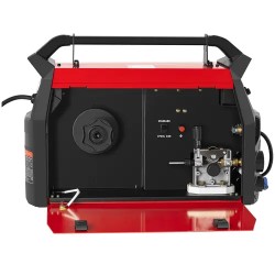 Kombihitsauslaite 195 A S-MULTI, hitsauskypärä Colour Glass Y-100 ja 5 kg E7018-elektrodeja
