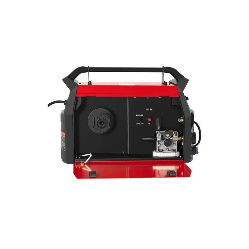 Kombihitsauslaite 195 A S-MULTI, hitsauskypärä Colour Glass Y-100 ja 5 kg E7018-elektrodeja