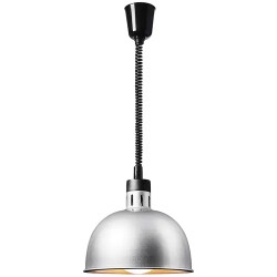 Royal Catering RC SHSFL06 lämpölamppu teräs hopea 28 5 x 28 5 x 29 cm