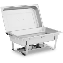 Royal Catering ruokalämmitin GN 1 1 9 l 2 polttoainesäiliötä 500 x 300 x 60 mm