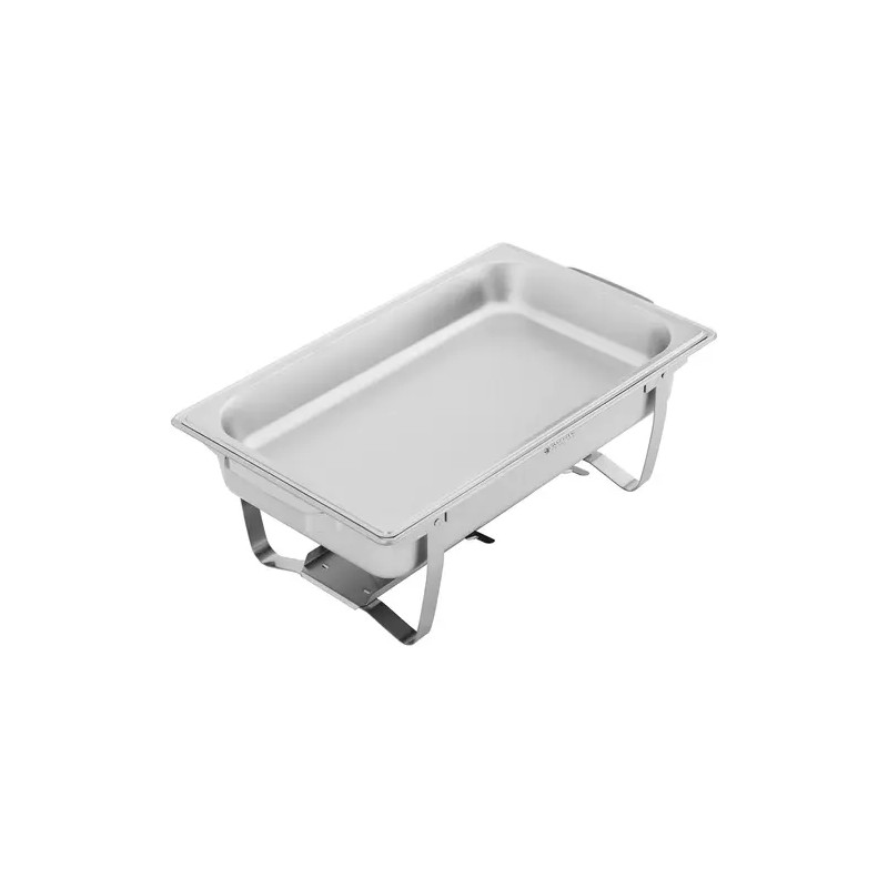 Royal Catering ruokalämmitin GN 1/1 9 l, 2 polttoainesäiliötä, 500 x 300 x 60 mm