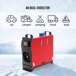 Diesel-standlämmitin 12 V 8 kW 5,5 l säiliöllä