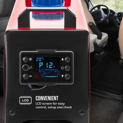 Diesel-standlämmitin 12 V 8 kW 5,5 l säiliöllä