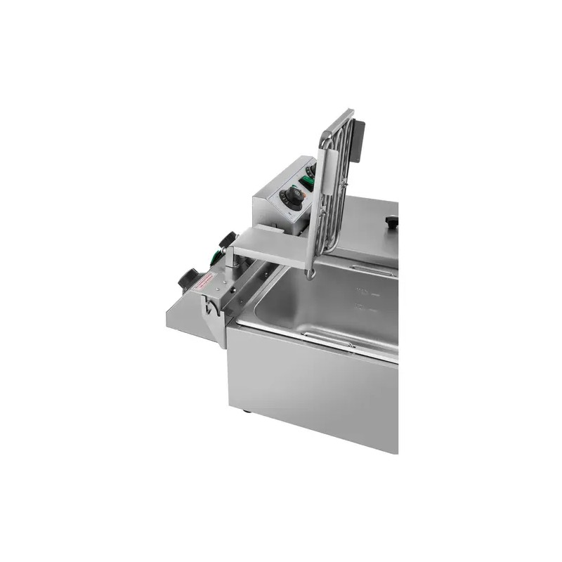 Royal Catering RCTF 10DB sähköinen kaksoisfriteeraaja 2 x 10 l 6400 W ajastimella
