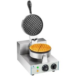 Royal Catering RCWM 1300 R pyöreä vohvelirauta 1300 W
