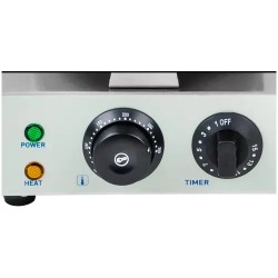 Royal Catering RCWM-1300-R pyöreä vohvelirauta 1300 W