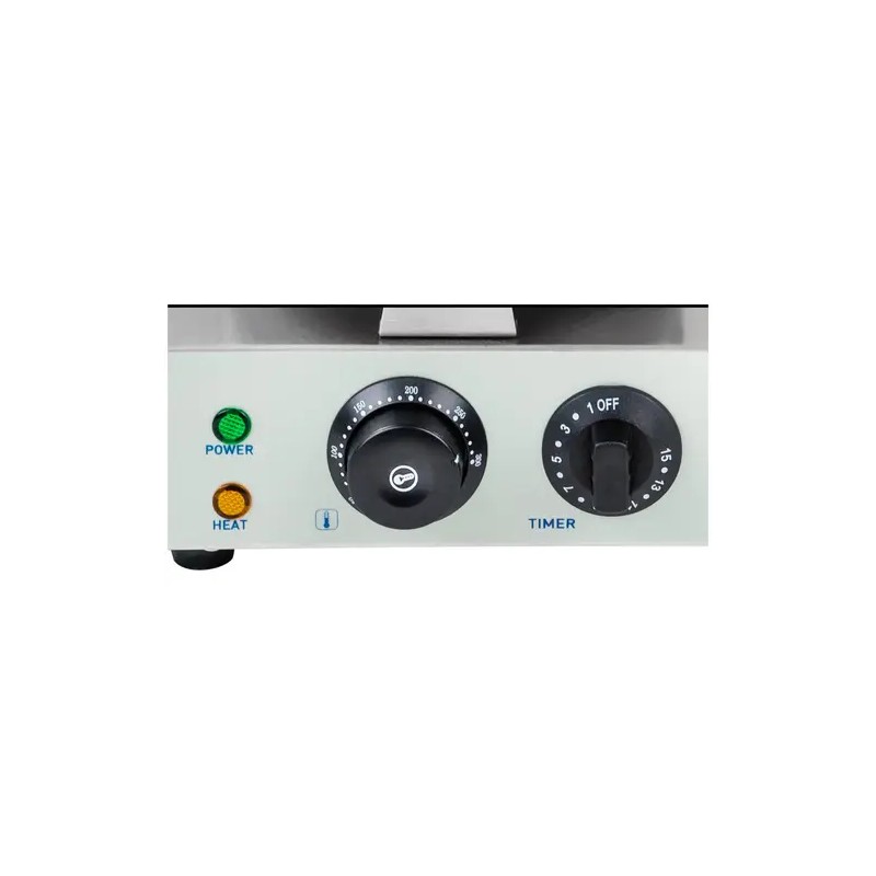 Royal Catering RCWM-1300-R pyöreä vohvelirauta 1300 W