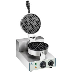 Royal Catering RCWM-1300-R pyöreä vohvelirauta 1300 W