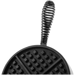 Royal Catering RCWM-1300-R pyöreä vohvelirauta 1300 W