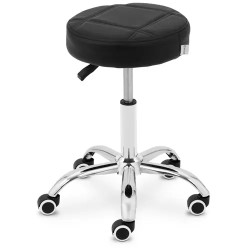 PHYSA LECCO BLACK työjakkara 52 64 cm 120 kg musta