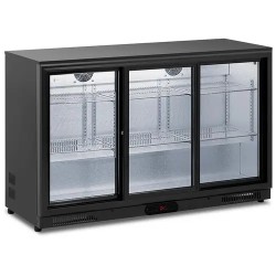 Royal Catering RC BC009 juomakaappi 318 l musta
