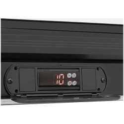 Royal Catering RC-BC009 juomakaappi 318 l, musta