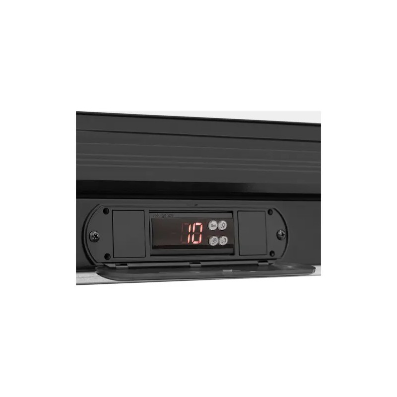 Royal Catering RC-BC009 juomakaappi 318 l, musta