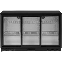 Royal Catering RC-BC009 juomakaappi 318 l, musta