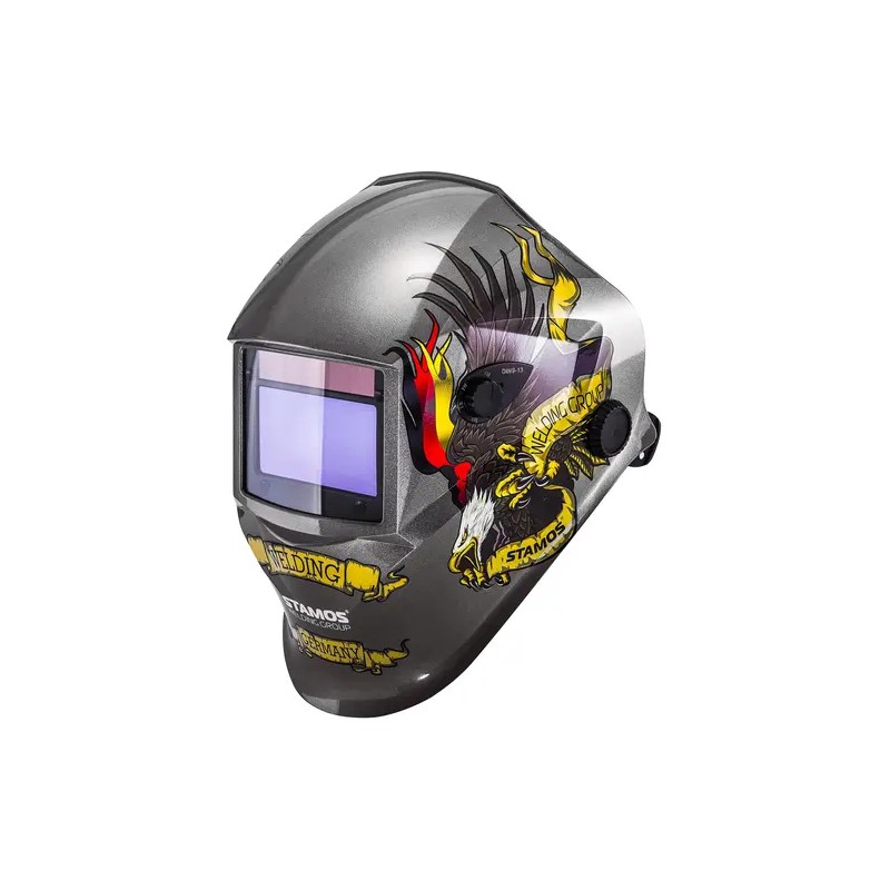 Stamos Germany S-MIGMA-175 hitsaussetti 175 A 230 V ja Eagle Eye -hitsauskypärä