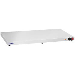 Royal Catering RCHP 600E lämpölevy 600 W ruostumaton teräs 100 x 50 cm