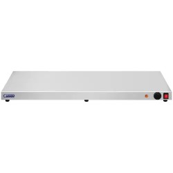 Royal Catering RCHP-600E lämpölevy, 600 W, ruostumaton teräs, 100 x 50 cm