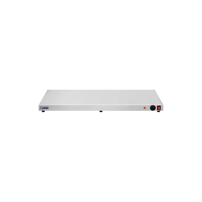 Royal Catering RCHP-600E lämpölevy, 600 W, ruostumaton teräs, 100 x 50 cm