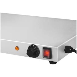 Royal Catering RCHP-600E lämpölevy, 600 W, ruostumaton teräs, 100 x 50 cm