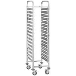 Royal Catering RCTW-16GN.1 GN-vaunu ruostumaton teräs 16 x GN 1/1 128 kg