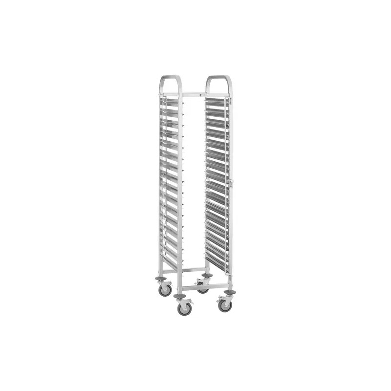 Royal Catering RCTW-16GN.1 GN-vaunu ruostumaton teräs 16 x GN 1/1 128 kg