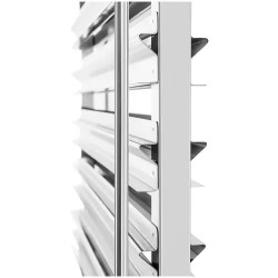 Royal Catering RCTW-16GN.1 GN-vaunu ruostumaton teräs 16 x GN 1/1 128 kg