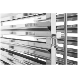 Royal Catering RCTW-16GN.1 GN-vaunu ruostumaton teräs 16 x GN 1/1 128 kg