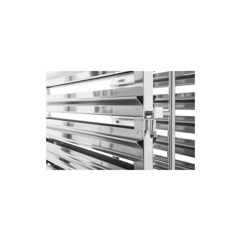 Royal Catering RCTW-16GN.1 GN-vaunu ruostumaton teräs 16 x GN 1/1 128 kg
