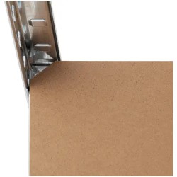 MSW metallihylly 120 x 60 x 180 cm, 5 hyllyä, harmaa 19.15 kg