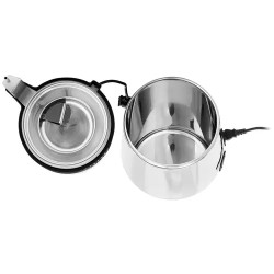 Uniprodo UNI-WD-150 veden tislauslaite 4 l lasikannulla