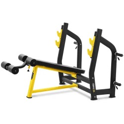 Gymrex GR MG51 hantelpöytä 135 kg 1080 x 270 mm