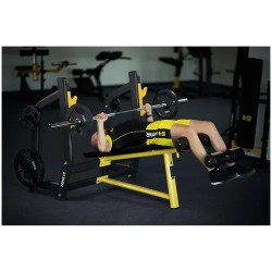 Gymrex GR-MG51 hantelpöytä 135 kg 1080 x 270 mm