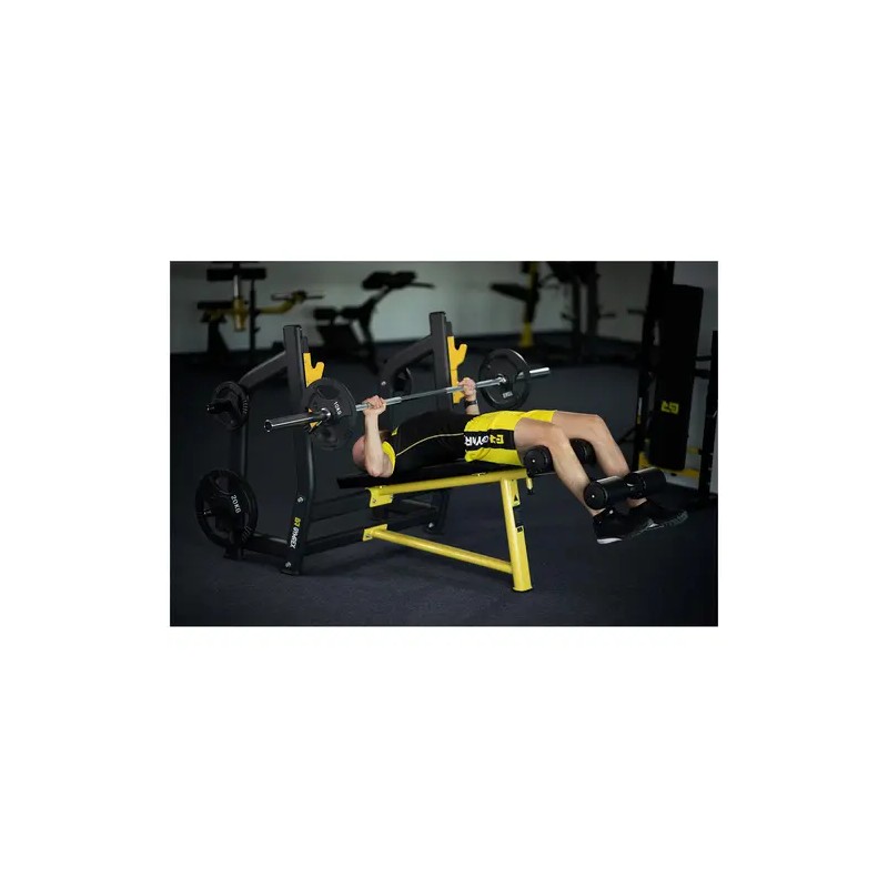 Gymrex GR-MG51 hantelpöytä 135 kg 1080 x 270 mm