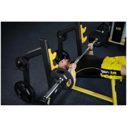 Gymrex GR-MG51 hantelpöytä 135 kg 1080 x 270 mm