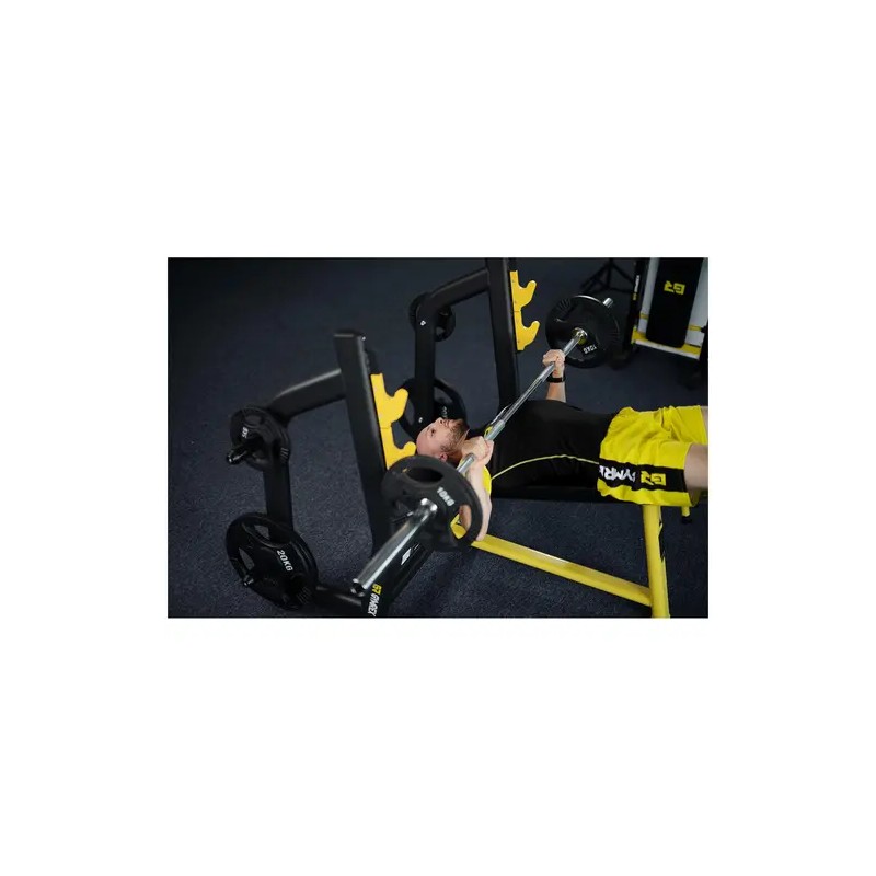 Gymrex GR-MG51 hantelpöytä 135 kg 1080 x 270 mm