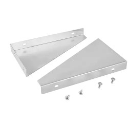 Royal Catering RCWR-5 GN1/9 maustehylly 90 x 30 cm, 5 kpl 1/9 GN-säiliötä, ruostumaton teräs
