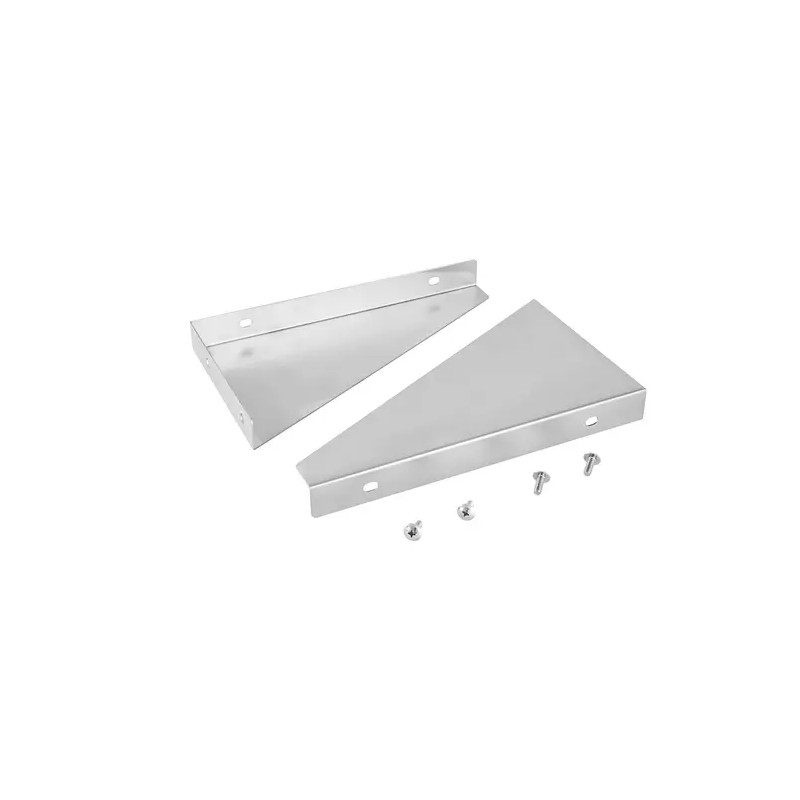 Royal Catering RCWR-5 GN1/9 maustehylly 90 x 30 cm, 5 kpl 1/9 GN-säiliötä, ruostumaton teräs