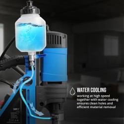 Magneettipora 1600 W 830 U/min 13/35 mm